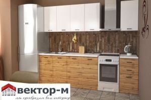 Кухонный набор Зара - Мебельная фабрика «Вектор-М»