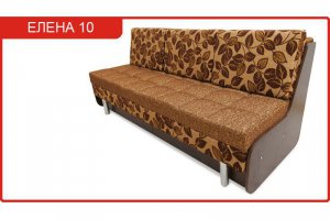 Кухонный прямой диван Елена 10 - Мебельная фабрика «АдмиралЪ»