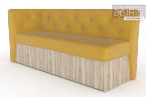 Кухонный прямой диван Верона - Мебельная фабрика «IRIS»