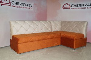 Кухонный угловой диван 154 - Мебельная фабрика «CHERNiCO»