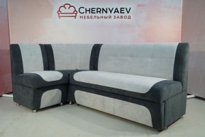 Кухонный угловой диван 155 - Мебельная фабрика «CHERNiCO»
