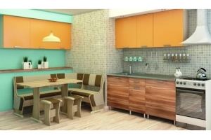 Кухонный уголок Аккорд Люкс - Мебельная фабрика «Форс»