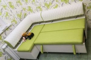 Кухонный уголок со спальным местом  Милан 4 - Мебельная фабрика «Палитра»