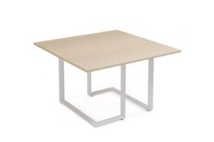 Квадратный стол 100/2met PZ/D - Мебельная фабрика «FUTURA»