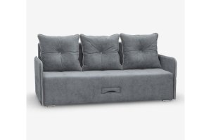 Лаки - прямой диван с тонкими локтями - Мебельная фабрика «Сапсан»