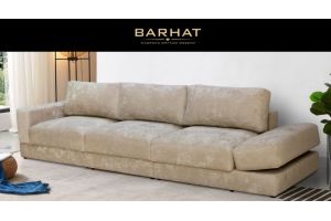 Диван Лайн 3 секции - Мебельная фабрика «BARHAT»