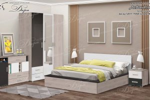 Спальня современная Леванто - Мебельная фабрика «Дара»