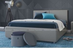 Кровать в спальню Лиана 2 - Мебельная фабрика «Мебель Поволжья»