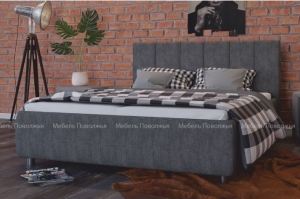 Кровать уютная Лиана 3 - Мебельная фабрика «Мебель Поволжья»