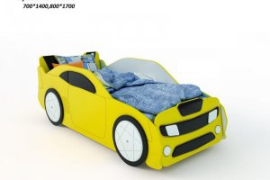 Детская кровать мак 3 - Мебельная фабрика «Крокус»