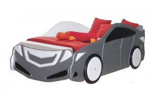 Детская кровать-машина мак 4 - Мебельная фабрика «Крокус»