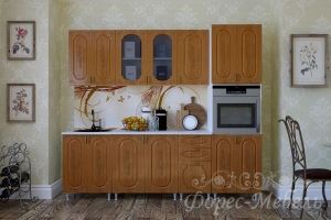Маленькая кухня Лиза-2 - Мебельная фабрика «ФОРЕС»