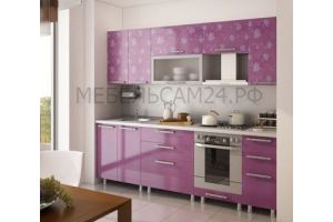 Маленькая кухня Виолетта - Мебельная фабрика «Альтернатива»
