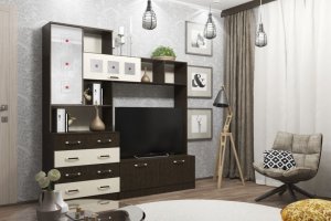 Маленькая прямая гостиная Ронда - Мебельная фабрика «ДСВ-Мебель»