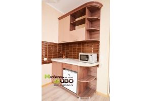 Маленькая прямая кухня - Мебельная фабрика «ДИВО»