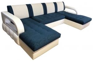 Маленький п-образный диван - Мебельная фабрика «ILSoft»