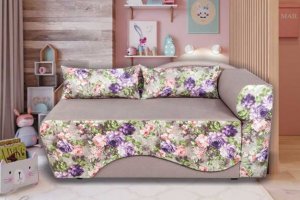 Маленький раскладной диван Малыш 1 - Мебельная фабрика «Дон-Мебель»