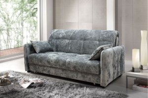 Малогабаритный  диван-кровать Аккордеон - Мебельная фабрика «Амарант»
