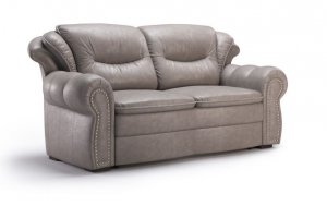 Малогабаритный диван MANCHESTER кожа - Мебельная фабрика «Sofmann»
