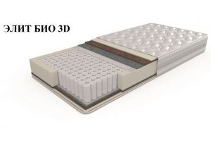 Матрас Элит Био 3D - Мебельная фабрика «Корпорация сна»