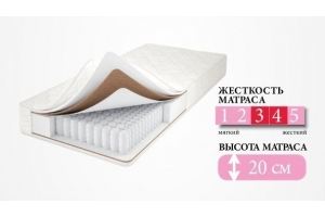 Матрас независимый Ультра Компакт - Мебельная фабрика «Ultra Mattress»