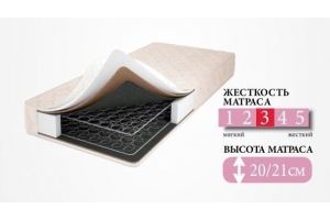 Матрас Ультра Кокос 15 20 - Мебельная фабрика «Ultra Mattress»