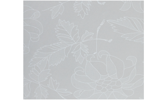 МДФ-панель EVOGLOSS глянцевая Р205 белый цветок - Оптовый поставщик комплектующих «KASTAMONU»