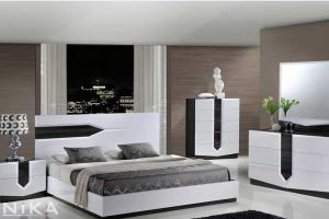 Спальня Лира белая - Мебельная фабрика «NIKA premium»