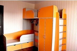 Мебель детская оранжевая - Мебельная фабрика «Арт-мебель»