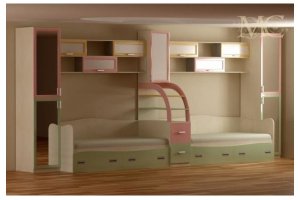 Мебель для детской №438 - Мебельная фабрика «Мебельная Симфония»