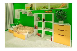 Мебель для детской Брусника - Мебельная фабрика «ЭККЕ»