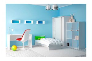 Мебель для детской Брусника белая - Мебельная фабрика «ЭККЕ»