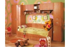 Мебель для детской комнаты 015 - Мебельная фабрика «La Ko Sta»