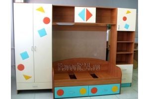 Мебель для детской комнаты - Мебельная фабрика «Фаворит»