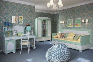 Мебель для детской комнаты Герда - Мебельная фабрика «АСТ-мебель»