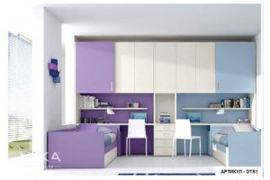 Мебель для детской комнаты Марлин - Мебельная фабрика «NIKA premium»