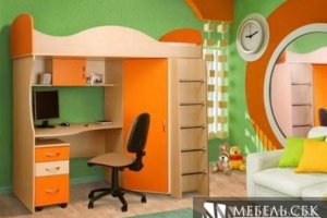 Мебель для детской комнаты Волна - Мебельная фабрика «Мебель СБК»