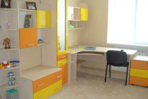 Мебель для детской комнаты желтая - Мебельная фабрика «Народная мебель»