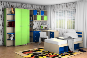Мебель для детской Лего Джуниор - Мебельная фабрика «СОНиК»