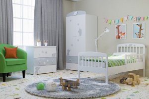 Мебель для детской Лилу - Мебельная фабрика «Сильва»