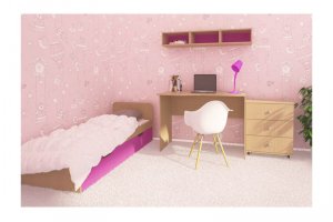 Мебель для детской Малина - Мебельная фабрика «ЭККЕ»