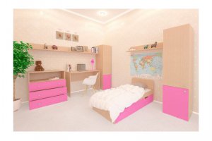 Мебель для детской Малина - Мебельная фабрика «ЭККЕ»