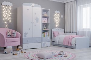 Мебель для девочки Лилу - Мебельная фабрика «Сильва»