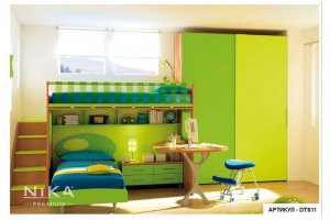 Мебель для двух детей Гринч - Мебельная фабрика «NIKA premium»