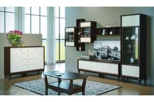 Мебель для гостиной МК 61 - Мебельная фабрика «Корвет»