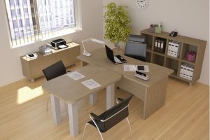 Мебель для офиса Alvaro - Мебельная фабрика «Тегрини»