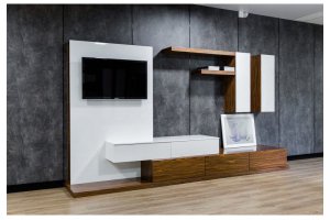 Мебель для современной гостиной - Мебельная фабрика «Полка»