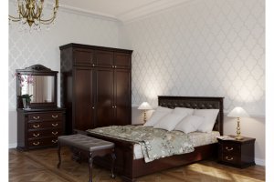  Мебель для Спальни Александрия - 2  - Мебельная фабрика «Royal Dream»