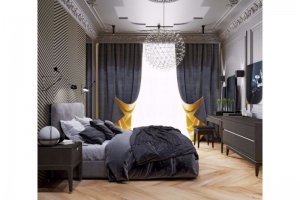 Мебель для спальни Бари - Мебельная фабрика «ALETAN wood»