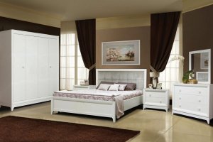 Мебель для спальни Сабрина ММ-302 - Мебельная фабрика «Молодечномебель»